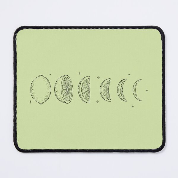 Item preview, Lime Moon Phases A Little Bit Of Citrus Art designed and sold by VIVID COLORS CLUB.