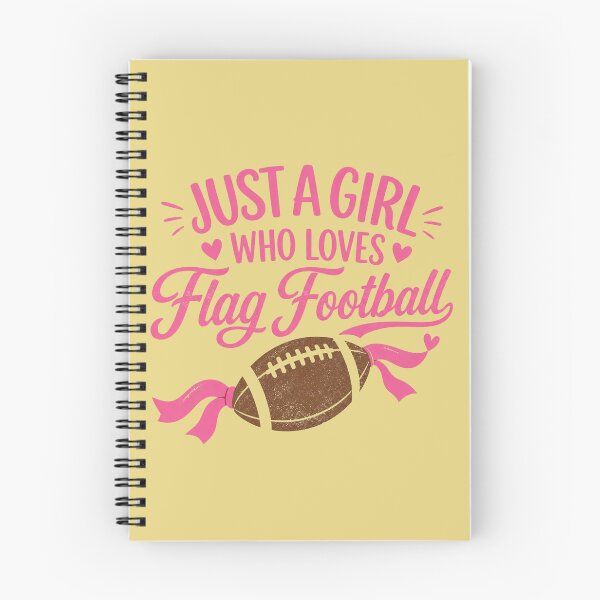 Item preview, Just a Girl Who Loves Flag Football designed and sold by Pixel-Lair.