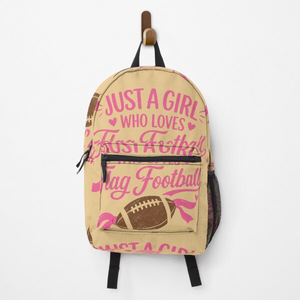 Item preview, Just a Girl Who Loves Flag Football designed and sold by Pixel-Lair.
