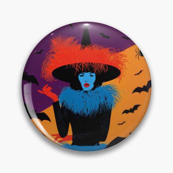 Item preview, Spooky is... Chic! designed and sold by Bernard Santora.