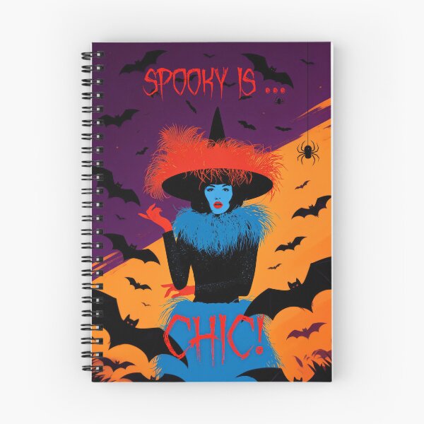 Item preview, Spooky is... Chic! designed and sold by Bernard Santora.