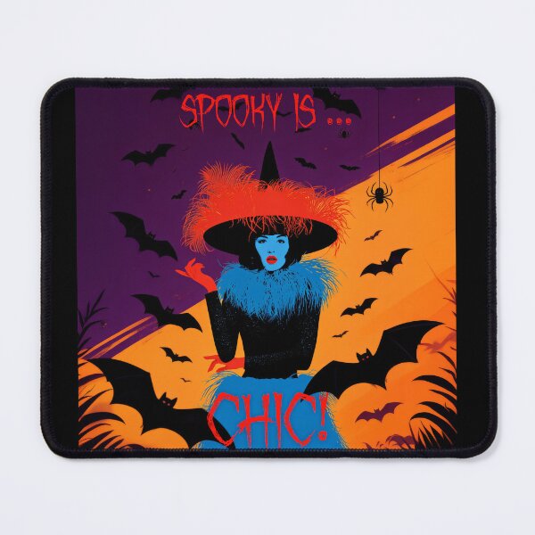 Item preview, Spooky is... Chic! designed and sold by Bernard Santora.