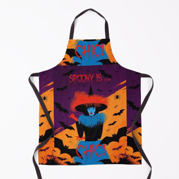 Item preview, Spooky is... Chic! designed and sold by Bernard Santora.