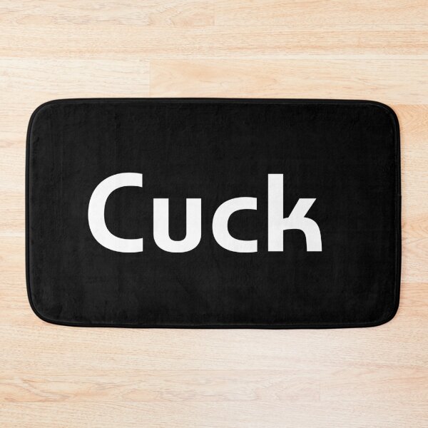 Item preview, Cuck Funny Internet Meme Bold Text Graphic designed and sold by schnedsthreads.