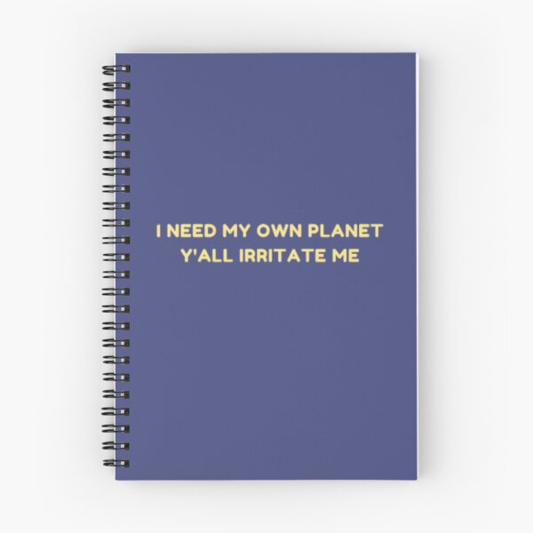 Item preview, Funny Introvert Gift – I Need My Own Planet You All Irritate Me, Sarcastic Anti Social Humor Quote designed and sold by MimiSabu.