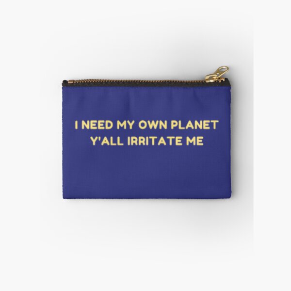 Item preview, Funny Introvert Gift – I Need My Own Planet You All Irritate Me, Sarcastic Anti Social Humor Quote designed and sold by MimiSabu.