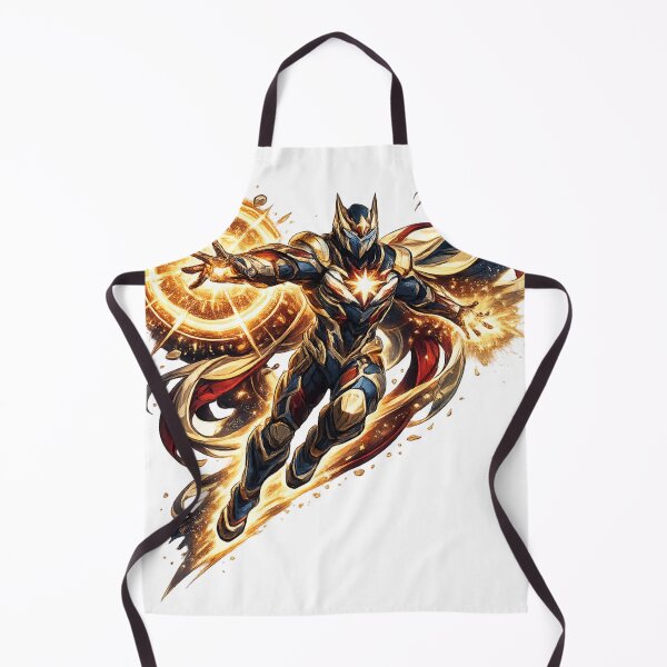 Item preview, Blue Energy Warrior Futuristic Armor Fantasy Battle Art designed and sold by irfanshikh.