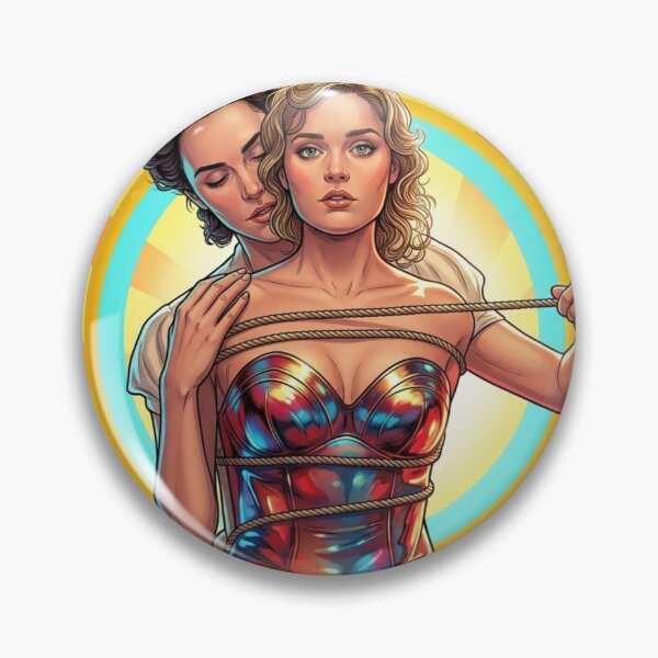 Item preview, Bound In Wonder Elizabeth & Olive Lgbtq+ Comic Book Art Home Wall Decor Print Poster Pride TV Series Movie  designed and sold by Mind Space.