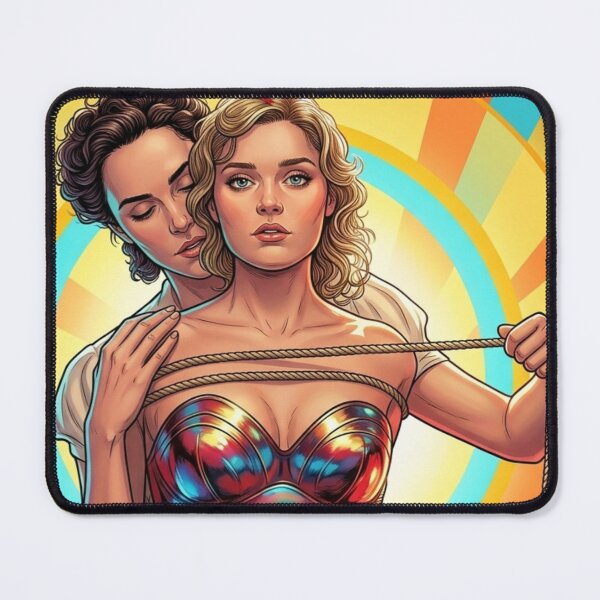 Item preview, Bound In Wonder Elizabeth & Olive Lgbtq+ Comic Book Art Home Wall Decor Print Poster Pride TV Series Movie designed and sold by Mind Space.