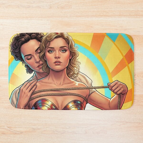 Item preview, Bound In Wonder Elizabeth & Olive Lgbtq+ Comic Book Art Home Wall Decor Print Poster Pride TV Series Movie  designed and sold by Mind Space.