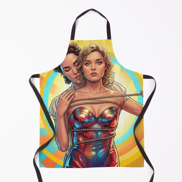 Item preview, Bound In Wonder Elizabeth & Olive Lgbtq+ Comic Book Art Home Wall Decor Print Poster Pride TV Series Movie designed and sold by Mind Space.