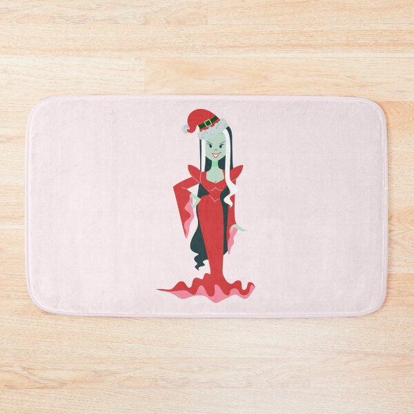 Item preview, goth christmas horror santa vampire woman designed and sold by Gossip Rag.