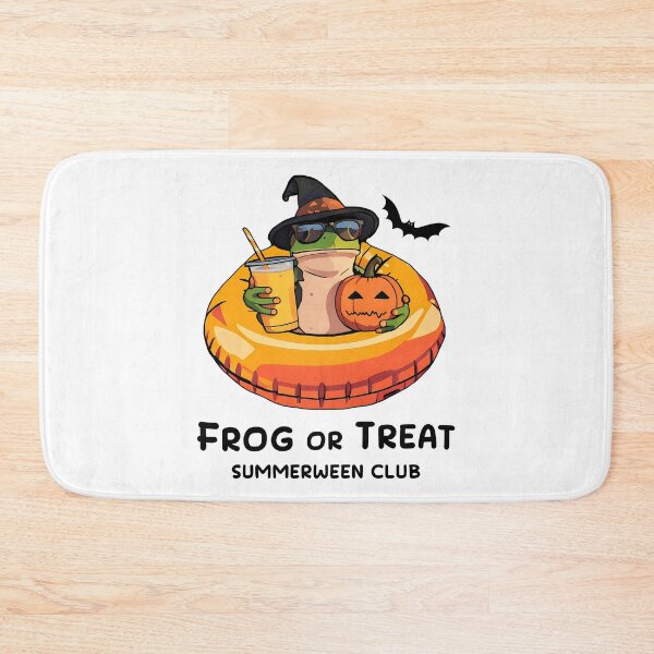 Item preview, Frog Or Treat Summerween Club - Funny Summer Halloween Humor designed and sold by Mado Shop.