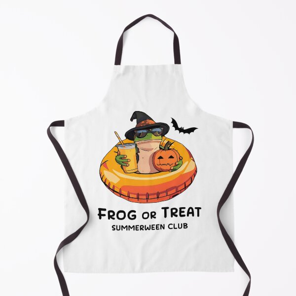 Item preview, Frog Or Treat Summerween Club - Funny Summer Halloween Humor designed and sold by Mado Shop.