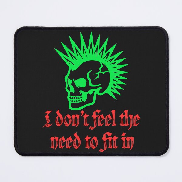 Item preview, No Fit In Punk Digital Art designed and sold by GoGreenlove.