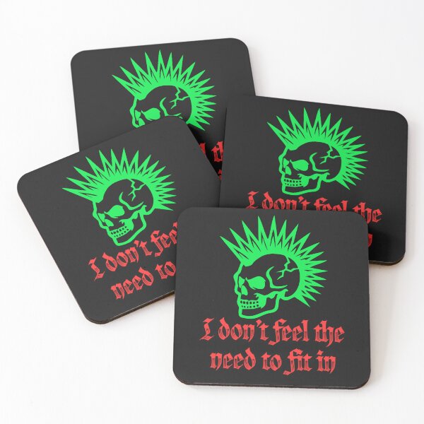 Item preview, No Fit In Punk Digital Art designed and sold by GoGreenlove.