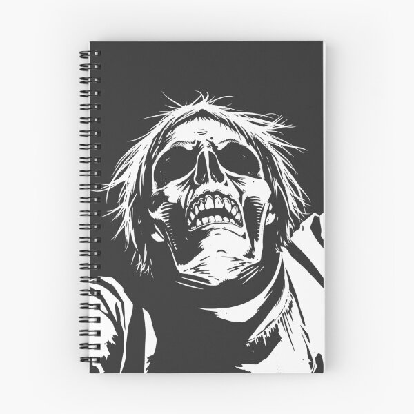 Item preview, High Contrast Screaming Zombie Comic Graphic designed and sold by ERODED SELF.