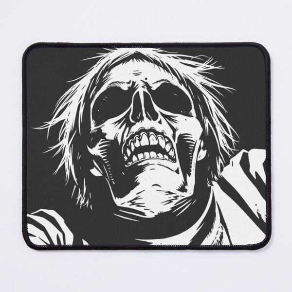 Item preview, High Contrast Screaming Zombie Comic Graphic designed and sold by ERODED SELF.
