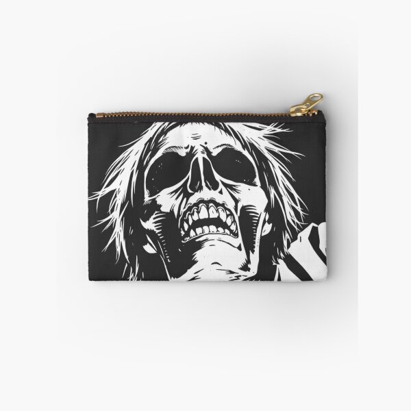 Item preview, High Contrast Screaming Zombie Comic Graphic designed and sold by ERODED SELF.