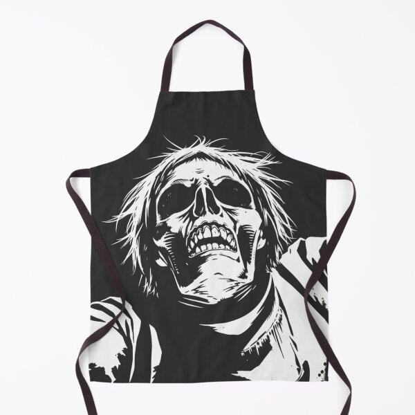 Item preview, High Contrast Screaming Zombie Comic Graphic designed and sold by ERODED SELF.