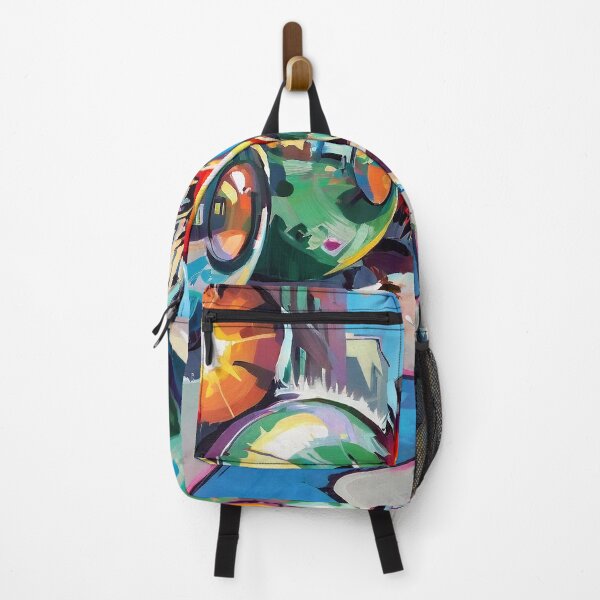 Item preview, Urban Graffiti Spray Can Explosion Art designed and sold by lenARTprints.