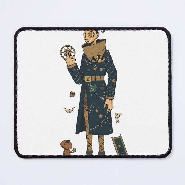 Item preview, Quirky Celestial Astrologer Fantasy Character Illustration designed and sold by azedgwg.