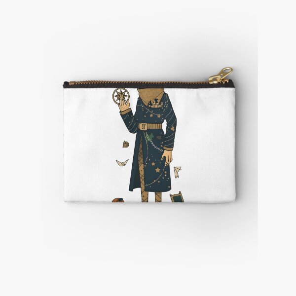 Item preview, Quirky Celestial Astrologer Fantasy Character Illustration designed and sold by azedgwg.