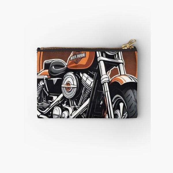 Item preview, Vintage Harley Davidson Motorcycle Retro Chopper Biker Art designed and sold by GlowAura7.