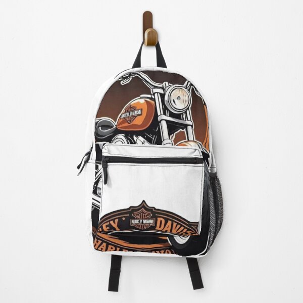 Item preview, Vintage Harley Davidson Motorcycle Retro Chopper Biker Art designed and sold by GlowAura7.