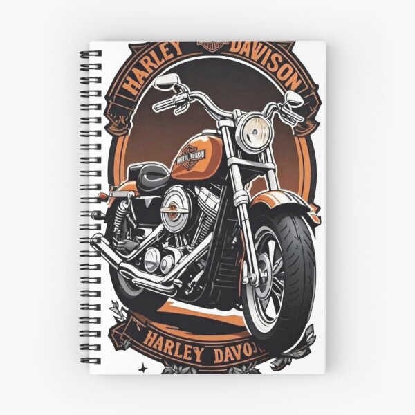 Item preview, Vintage Harley Davidson Motorcycle Retro Chopper Biker Art designed and sold by GlowAura7.