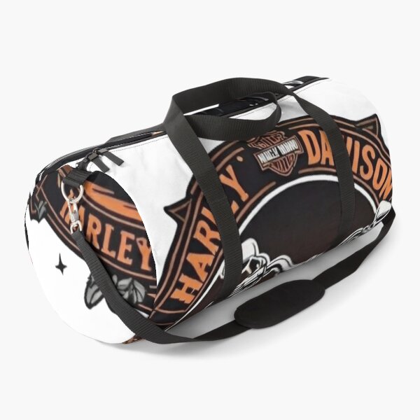 Item preview, Vintage Harley Davidson Motorcycle Retro Chopper Biker Art designed and sold by GlowAura7.