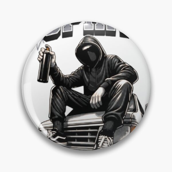 Item preview, Spray Streetwear – Graffiti Car Rider ? designed and sold by TrendPrint5.