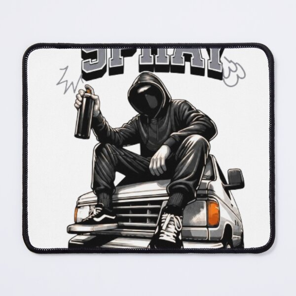 Item preview, Spray Streetwear – Graffiti Car Rider ? designed and sold by TrendPrint5.