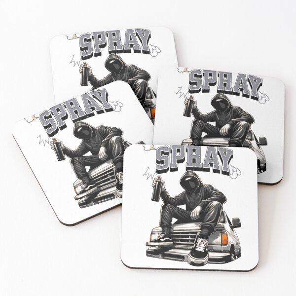 Item preview, Spray Streetwear – Graffiti Car Rider ? designed and sold by TrendPrint5.