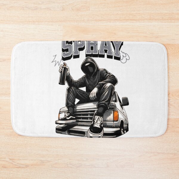 Item preview, Spray Streetwear – Graffiti Car Rider ? designed and sold by TrendPrint5.