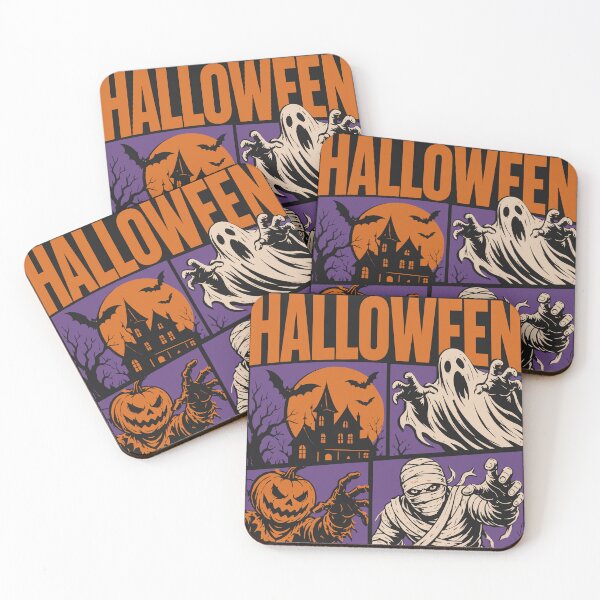 Item preview, Halloween Comic-Style Monsters designed and sold by legendaryskins.