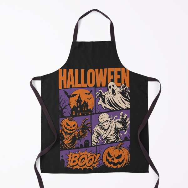 Item preview, Halloween Comic-Style Monsters designed and sold by legendaryskins.