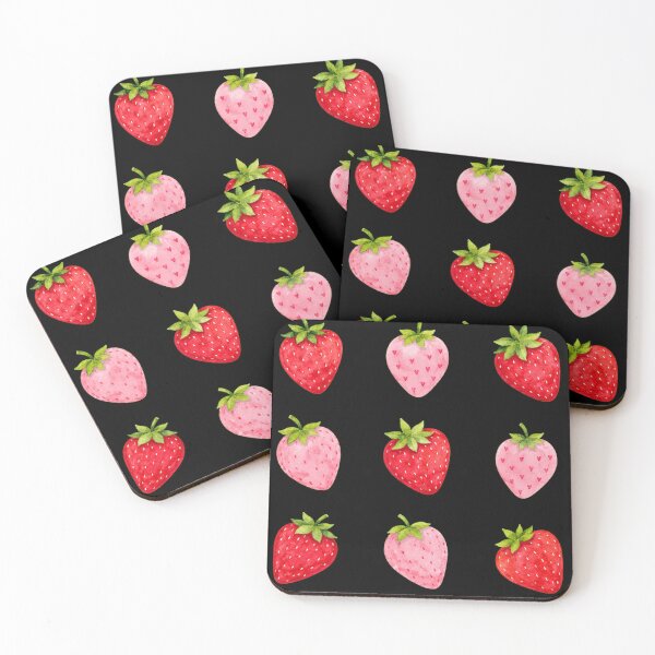 Item preview, Strawberry, Cottagecore Summer Berries designed and sold by DesignDenDo ⭐⭐⭐⭐⭐.