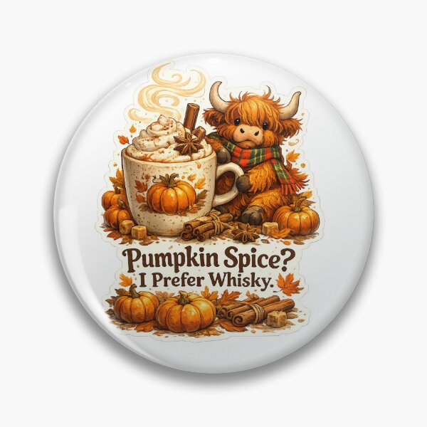 Item preview, Pumpkin Spice? I Prefer Whiskey designed and sold by Sartawsky.