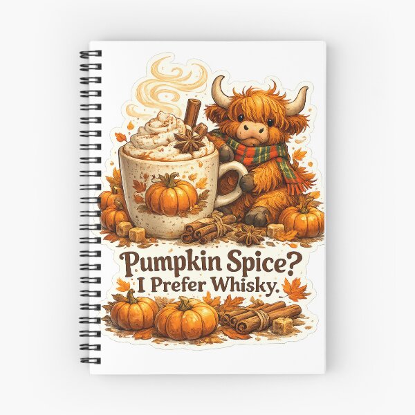 Item preview, Pumpkin Spice? I Prefer Whiskey designed and sold by Sartawsky.