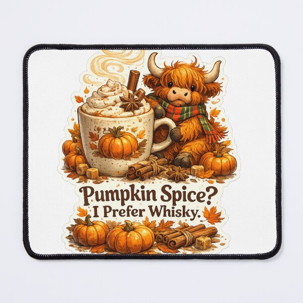 Item preview, Pumpkin Spice? I Prefer Whiskey designed and sold by Sartawsky.