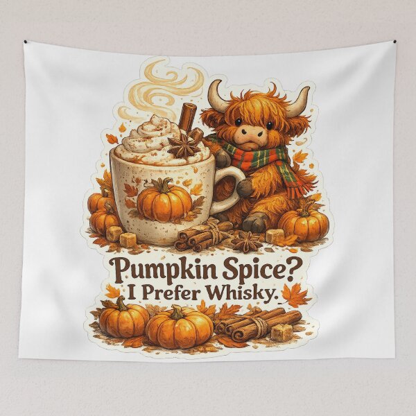 Item preview, Pumpkin Spice? I Prefer Whiskey designed and sold by Sartawsky.