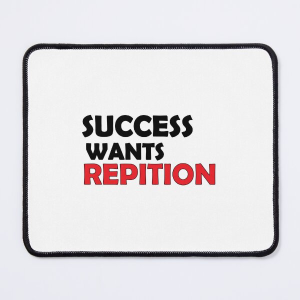 Item preview, Success wants repetition. designed and sold by Positive Mindzet!.