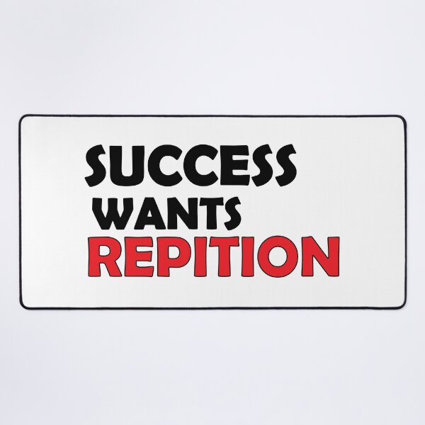 Item preview, Success wants repetition. designed and sold by Positive Mindzet!.