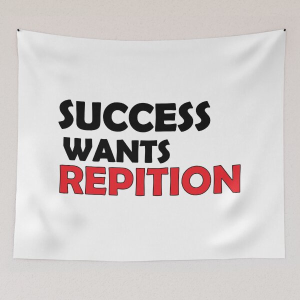 Item preview, Success wants repetition. designed and sold by Positive Mindzet!.