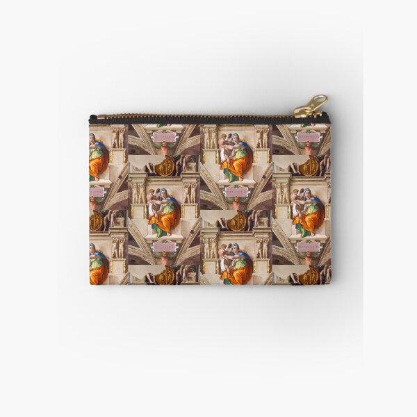 Item preview, The Delphic Sibyl Renaissance Fresco designed and sold by artofuniverse.