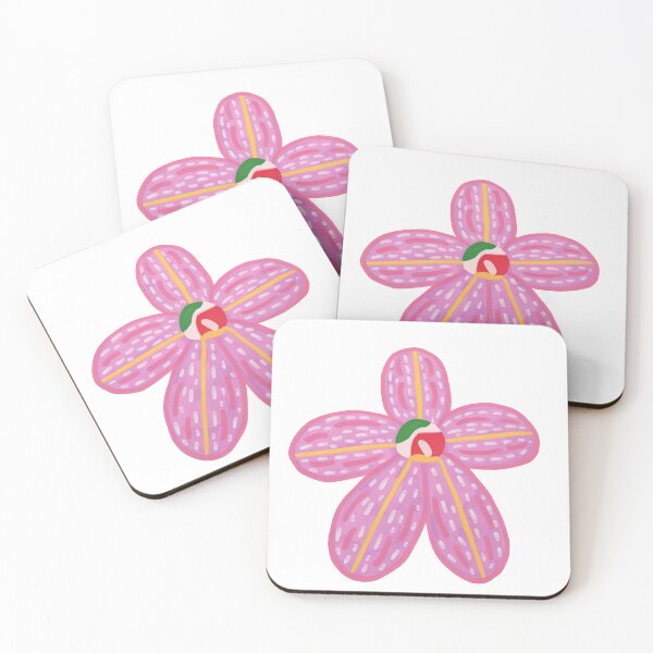 Item preview, Pink Naif Flower designed and sold by Art By Phoenix L..