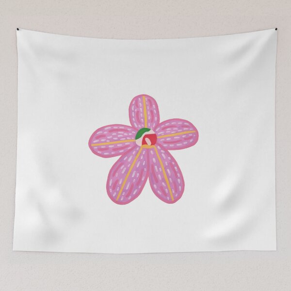 Item preview, Pink Naif Flower designed and sold by Art By Phoenix L..