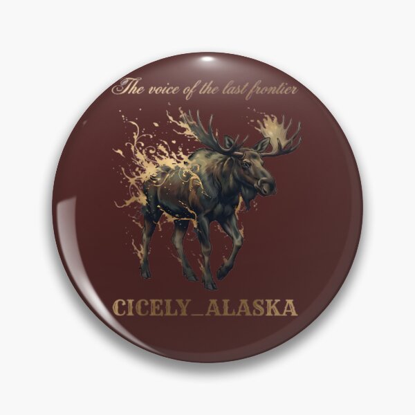 Item preview, Funny, North Cicely Alaska Exhibition, classic designed and sold by amazouz1.