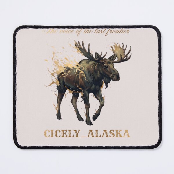 Item preview, Funny, North Cicely Alaska Exhibition, classic designed and sold by amazouz1.